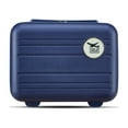 thumbnail image 4 of 4 Piece Expandable Luggage Set with TSA Lock, 14/20/24/28 Inch PP Lightweight Carry On Luggage with Spinner Wheels, Roller Travel Suitcase with Telescoping Handle for Men, Women, Navy Blue, 4 of 9