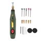 thumbnail image 3 of Juego de Minimolinillo ANGGREK Eléctrico AC 100-240V 15W Con Mango Ergonómico Tallado En Madera Para Tallado de ágata, 3 of 8