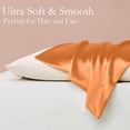 thumbnail image 6 of Silk Pillowcase for Hair and Skin With Zipper, Soft, Breathable, Smooth and Cool Pillowcase for Sleeping, 6 of 7