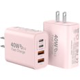 thumbnail image 1 of Cargador rápido USB C Block Vilive de 40 W y 4 puertos para iPhone 17, 1 of 6