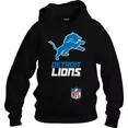 thumbnail image 1 of Sudadera Hoodie Detroit Lions M1 - Adulto Niño, 1 of 3