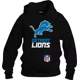 thumbnail image 1 of Sudadera Hoodie Detroit Lions M1 - Adulto Niño, 1 of 3