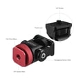 thumbnail image 3 of Ball Head,Video Monopod Wrench Dslr Camera 1/4 Inch Screw Head Ballhead Mount Adapter 1/4 Inch 180° Rotary Ball Rotary Ball Head Mount Adapter 1/4 Screw With Wrench With Wrench Dslr, 3 of 6