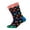 Watermelon Red, variant on Babysbule Mens Socks Women Dot Print Cotton Vintage Fashion Long Sock Comfortable Socks