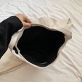 thumbnail image 2 of Bolso Hombro Cuero PU para Mujer Con Cruzado Múltiples Bolsillos Viajes () Blanco, 2 of 8