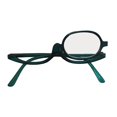 thumbnail image 2 of Magnifying Makeup Glasses Eye Make Up Spectacles Flip Down Lens Womens Reading Glasses, Plastic Frame, 2 of 2