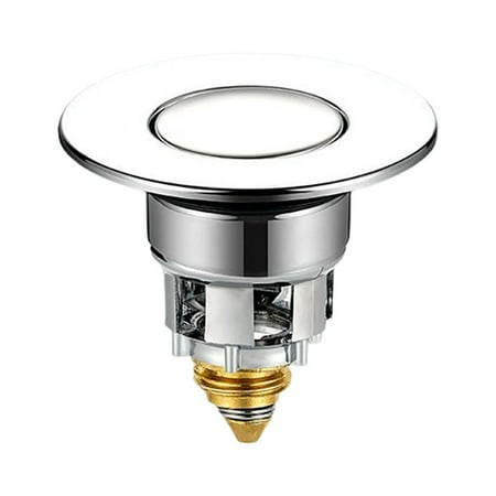 

Geege Universal Washbasin Push-Type Copper Basin Filter Water Head Leaking Stopper