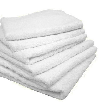 Heavy Duty Terry Cloth - GHP 10Lbs White 12