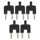 thumbnail image 2 of Conector banana, 5 piezas Conector banana doble Conector banana doble Eficiencia óptima, 2 of 8