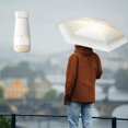 thumbnail image 1 of Feltree Gradient 6-fold Umbrella Vinyl Sunscreen-light Small Mini 50-fold Sun Umbrella Gift Umbrella, 1 of 8