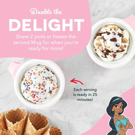 Disney | Dash Princess My Mug Ice Cream Maker Bundle