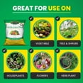 thumbnail image 6 of Earth-Care Plus 5-6-6 Organic Fast Acting Fertilizer for Plants - Water-Soluble Plant Food for Vegetables, Trees, and Flowers - Boost Growth for Lawns, & Gardens 4lb (1Pack), 6 of 19
