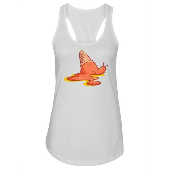Ice Cream Snail Tank Women -Image by Shutterstock, Female Medium