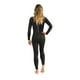 thumbnail image 2 of Traje completo para Dama Cressi Maya Neopreno 2.5mm Talla L Negro, 2 of 3