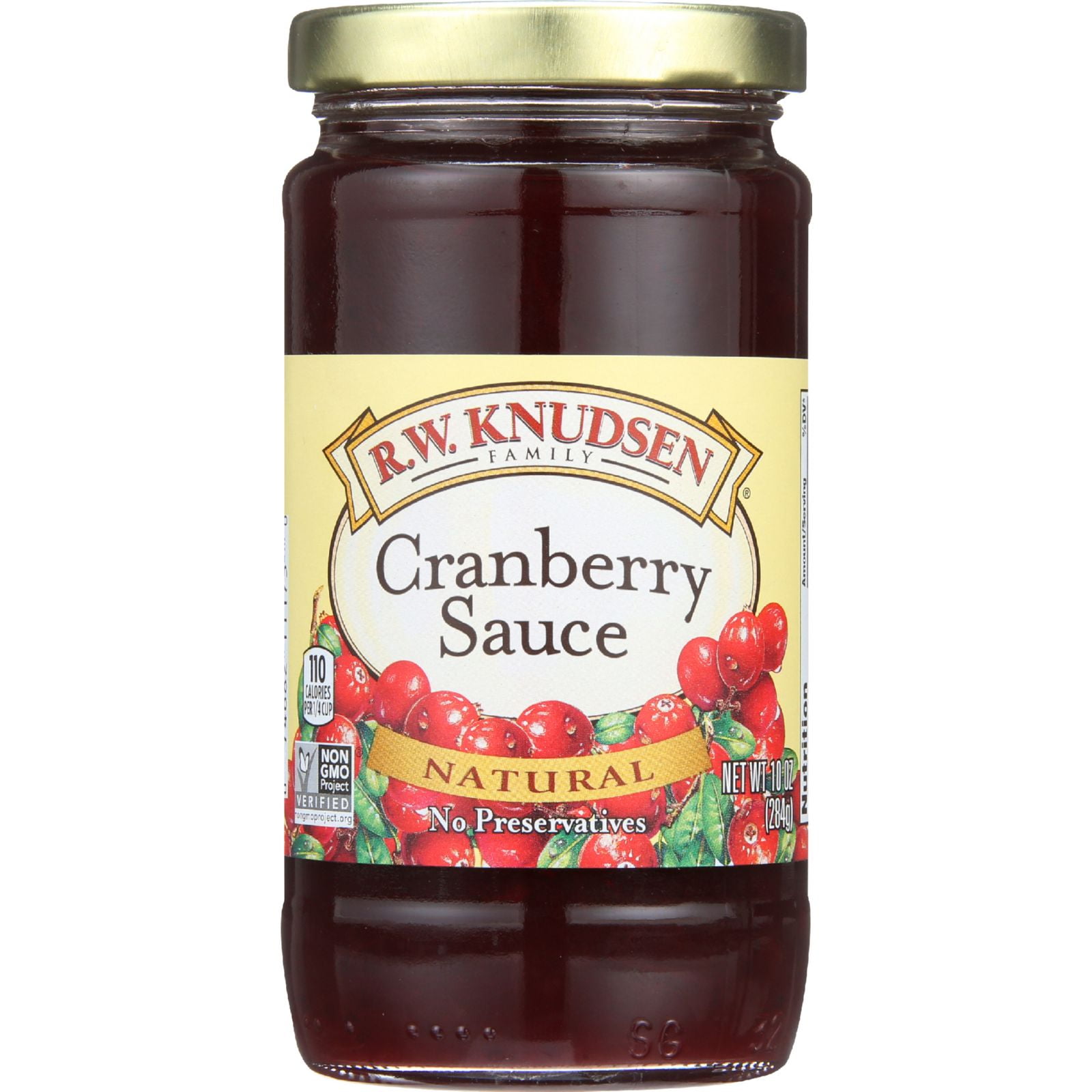 R.W. Knudsen Family Cranberry Sauce Natural