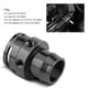 thumbnail image 1 of Adaptador de sensor de vacío ANGGREK grifo de refuerzo elástico extraíble negro, 1 of 8