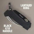thumbnail image 5 of Maxam Sailor's Tool With G10 Handle, a Powerful Traditional Lever Lock Knife and Marlin Spike, Ideal for Boating, Fishing, or Sailing, 5 of 6