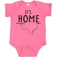 thumbnail image 3 of Inktastic Its Home- State of Texas Outline Distressed Text Boys or Girls Baby Bodysuit, 3 of 5