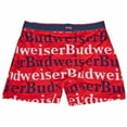thumbnail image 2 of Budweiser Beer Repeating Text Brand SAXX Men's Boxer Briefs-Small (28-30), 2 of 5