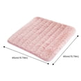thumbnail image 3 of Dinning Chair Cushions Soft Plush Chair Cushion with Fixed Rope Non Slip Seat Cushion Comfortable Dining Chair Cushion Suitable for Home office Patio Dormitory Library 16x16In, 3 of 9