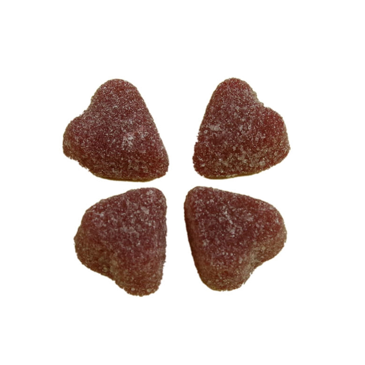 Zachary Cinnamon Jelly Heart Candy, 24 oz. Tub