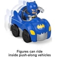 thumbnail image 3 of Fisher-Price Little People DC Super Friends Crime Fighting Gift Set, 5-Piece Toddler Toys, 3 of 6