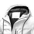 thumbnail image 2 of Mineart Men's Hooded Waterproof Softshell Jacket Zip Up Long Sleeve Windproof Coat, 2 of 4