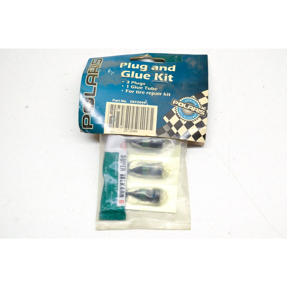 OEM Polaris 2872049 Plug & Glue Tire Repair Kit NOS