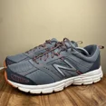 thumbnail image 2 of New Balance 430 V1 Mens Gray And Orange Size 12 Athletic Running Shoes M430LG1, 2 of 6