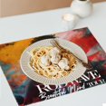 thumbnail image 6 of Rod Wave Placemats Set of 4, Washable Decorative Place Mats, Dining Table Placemats for Home Kitchen Party Banquets 12 X 18 Inch, 6 of 8