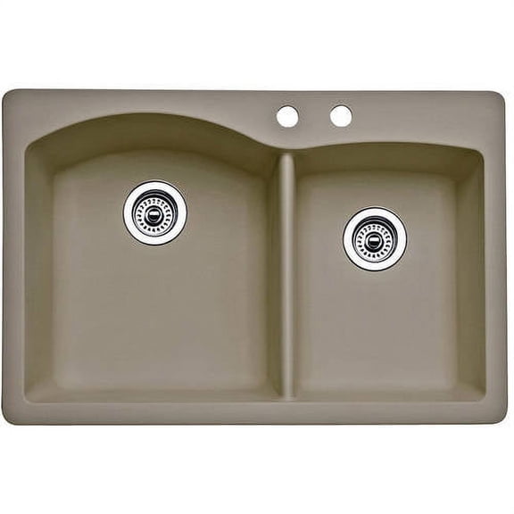 Blanco 441283-2 Diamond 22"x33" Double-b