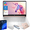 Rose Gold, variant on HP 15.6", Intel Processor N200 (Pentium) 4GB RAM, 128GB UFS, Scarlet Red, Windows 11 Home in S Mode, 15-fd0083wm