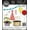 Celebrate Colorize, variant on Sizzix Thinlits Die Set 5PK - Wildflower Stems #1 by Tim Holtz