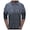 Grey, variant on UAYOTSE Long Sleeve Polo Shirts for Men Slim Fit Collared Cotton Blend Full Sleeve Casual Workwear Shirt,M White
