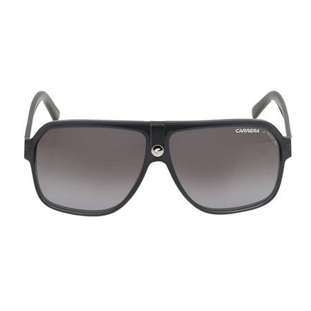 Carrera Grey Square Men's Sunglasses CARRERA 33/S 0R6S/9O 62