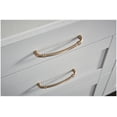 thumbnail image 7 of Jeffrey Alexander 445-305 Marie 12" Center To Center Regal Luxury Traditional Large, 7 of 7