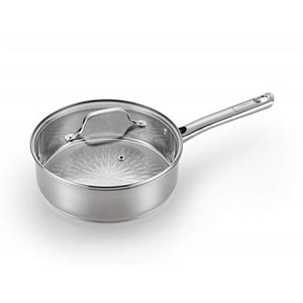 TFal E7603274 3.5 qt. Performa Stainless Steel Covered Deep Saute Pan