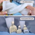 thumbnail image 4 of Velas De Aromaterapia Con Retrato, Molde Para Velas Reutilizable Diy Para Parejas, Molde De Silicona Para Parejas Familiares Noticed HA040794-03, 4 of 6