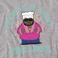 thumbnail image 2 of South Park Tonight is Right Women's T Shirt,Athletic Heather, X-Large, 2 of 6