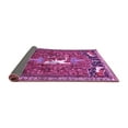 thumbnail image 2 of Ahgly Company Indoor Square Animal Purple Traditional Area Rugs, 7' Square, 2 of 4