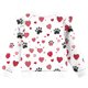 thumbnail image 5 of Vestido de verano para niña con estampado de flores de Pascua, manga corta, bolsillos con volantes y cuello redondo, top de poliéster, 5 of 5
