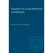 Heritage: Taxation in a Sub-National Jurisdiction (Paperback)