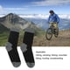 thumbnail image 2 of Calcetines impermeables y transpirables, calcetines térmicos para hombres y mujeres, calcetines de senderismo cálidos de doble capa, calcetines deportivos de invierno para ciclismo y esquí (negro y, 2 of 5