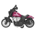 thumbnail image 4 of Pull Back Motorcycle Toy, Sturdy Alloy Beautiful Appearance Motorcycle Model Toy  For Home Play Purple,Red,Black, 4 of 8
