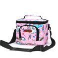 thumbnail image 1 of Dibujos Animados, Bolsas De Almuerzo Aisladas Con Correa Ajustable Para El Hombro, Bolsa De Almuerzo Oxford Impermeable Para Regalos Para Fanáticos De La Escuela Cateissary HA045544-02, 1 of 6
