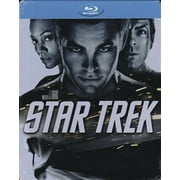 STAR TREK New Sealed Blu-ray Chris Pine Film Metalpak Metal Packaging