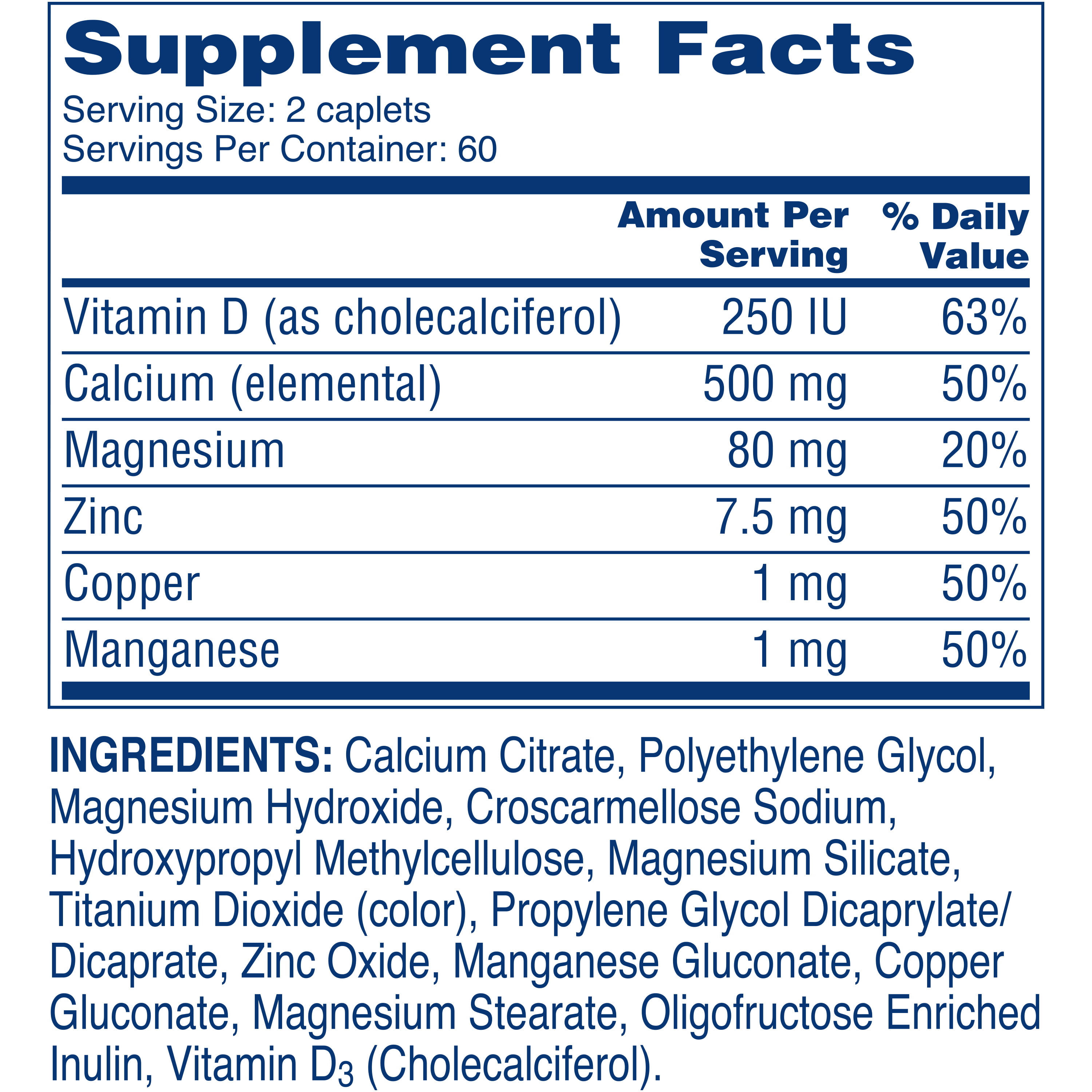 Citracal Plus Magnesium Calcium Citrate Vitamin D3 And