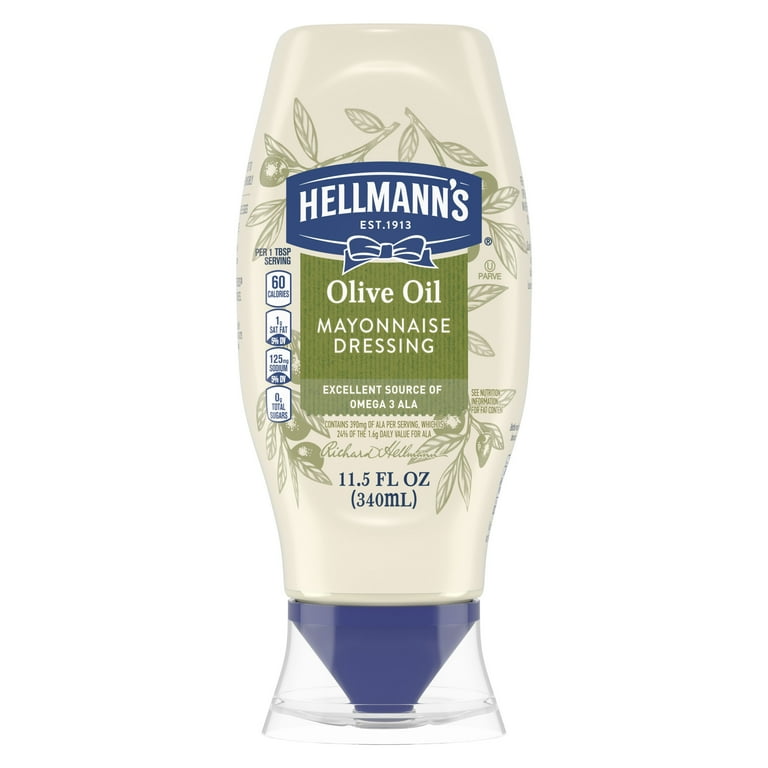 Hellmanns Hlm Olv Oil Sqz 11.5oz - Walmart.com