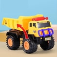 thumbnail image 1 of Coches de juguete de playa HUOGUO Vehículos de ingeniería con inercia, 1 of 4