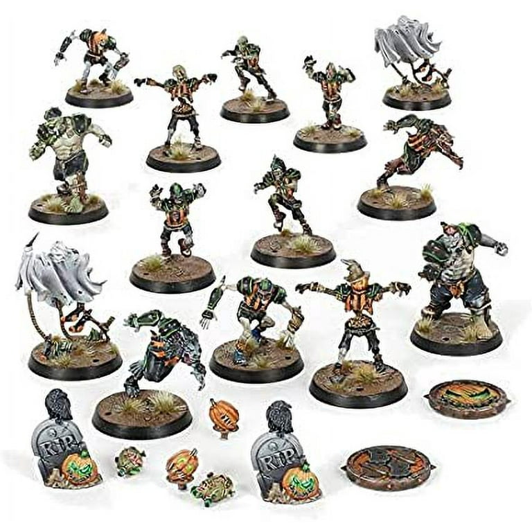 Blood Bowl: Necromatic Undead Team - The Wolfenburg Crypt